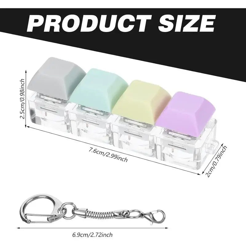 Switch Tester Fidget Keychain