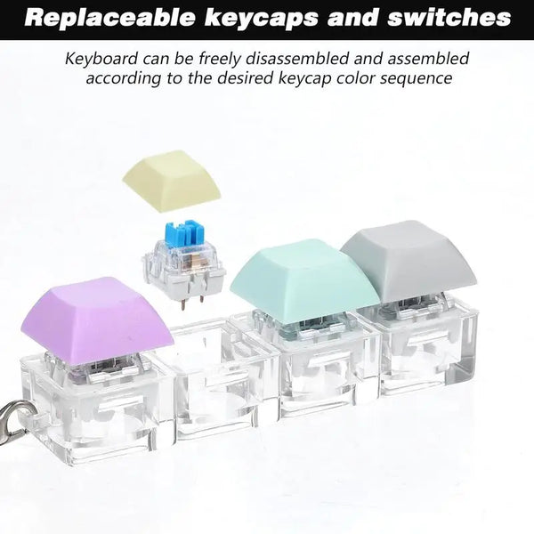 Switch Tester Fidget Keychain